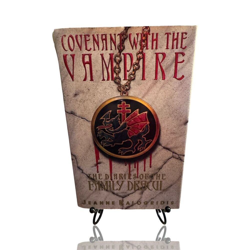 Covenant with the Vampire by Jeanne Kalogridis 1994 Hardcover Gothic Fiction